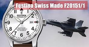 Festina Swiss Made F20151/1