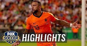 The Netherlands upset Belgium 4-1 behind two goals from Memphis Depay | FOX SOCCER