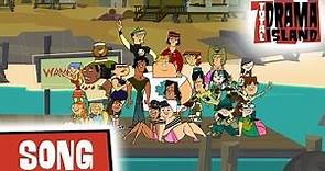 TOTAL DRAMA ISLAND- 🎶 Opening Theme Song 🎶 (S1)