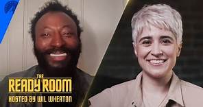 The Ready Room | On A Healing Journey With Babs Olusanmokun And Melissa Navia | Paramount+