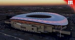 Partido de las Estrellas Atleti en el Wanda Metropolitano 2019