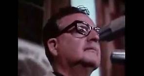 Salvador Allende (Chile) El mejor discurso de la Historia. Universidad de Guadalajara (México