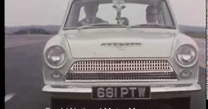 Ford Cortina Mk I Testing - 1962