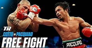 Manny Pacquiao vs Miguel Cotto | ON THIS DAY FREE FIGHT | Pacquiao Wins Welterweight Gold