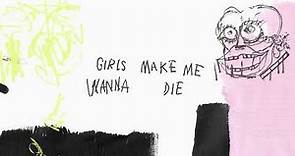 The Aces - Girls Make Me Wanna Die (Lyric Video)