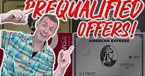 How to Find PREAPPROVED & PREQUALIFIED Credit Card Offers via CardMatch!