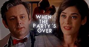 bill masters x virginia johnson | when the party's over