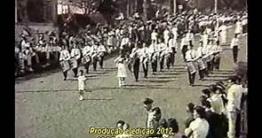 OURINHOS Desfile de 7 de Setembro 1958 Filme Casinha da Memória flv