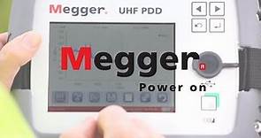 MEGGER UHF PDD