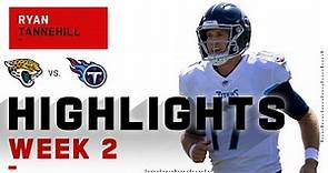 Ryan Tannehill's MONSTER Day w/ 4 TDs | NFL 2020 Highlights