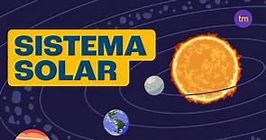 Conheça o SISTEMA SOLAR e seus Planetas