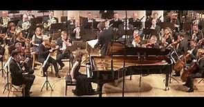 Benjamin Britten Diversions for piano left hand and orchestra