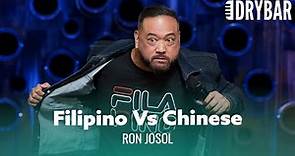 The Difference Between Chinese And Filipino. Ron Josol