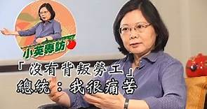 《蘋果》專訪總統 1例1休爭議 我很痛苦 | 台灣蘋果日報