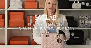 How to Authenticate a Dior Bag in 5 Quick Steps I SACLÀB