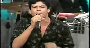 JERRY RIVERA: ''Dime'' en Vivo 'Salsa Romantica' ABRIENDO PUERTAS (1990)