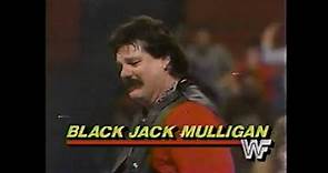 Blackjack Mulligan vs Tiger Chung Lee Wrestling Spotlight Feb 28th, 1987