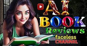 How To Start a Book Review(Booktube) AI Faceless YouTube Channel | YouTube Automation With AI