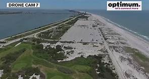 Drone Cam 7: Birdseye view of Robert Moses State Park
