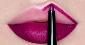 MELHORES TUTORIAIS DE BATOM - Lipstick Tutorial 2018