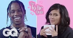 Kylie Jenner Asks Travis Scott 23 Questions | GQ