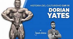 🏆 DORIAN YATES | Un pionero del CULTURISMO