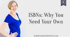 What is an ISBN? Why buy an ISBN? (Self-Publishing 101)