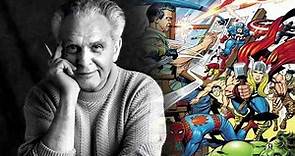 How Jack Kirby Created Marvel