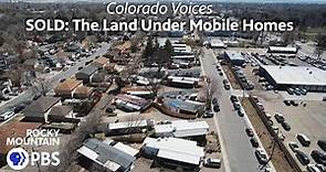 SOLD: The Land Under Mobile Homes
