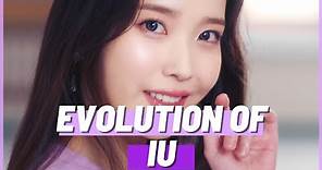 THE EVOLUTION OF IU (아이유) | 2008 - 2021