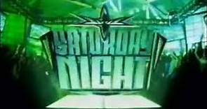 WCW Saturday Night intro mid 1999 to early 2000