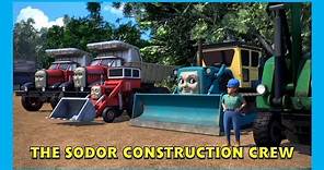 The Sodor Construction Crew - HD