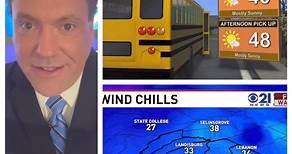 Breezy and much cooler this week 🙄 | Steve Knight CBS 21 News