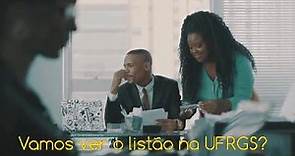 Que... - UFRGS - Universidade Federal do Rio Grande do Sul