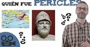 Quién fue Pericles - Biografia y pensamiento