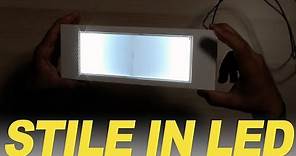 Stile In LED BEGHELLI - lampada di emergenza a led