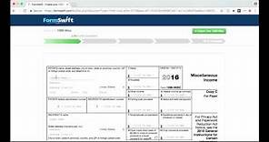 1099-MISC Tax Form: Complete Your 1099 Form Online with FormSwift