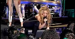 Shakira - Loba - En Directo TVE (LA 2) Especial Shakira (HQ)