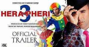 HERA PHERI 3 Trailer | Akshay Kumar | Suniel Shetty | Paresh Raval | Kartik Aryan | Abhishek bachan