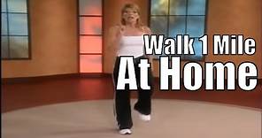 1 Mile In Home Walk! | Walking Workout Videos