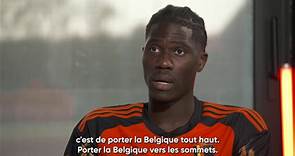 Amadou Onana révèles les très grandes ambitions qu'il a pour l'équipe nationale