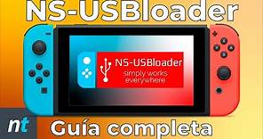 NS-USBLOADER Guía completa + Instalación + Instalar juegos - Tutorial Nintendo Switch