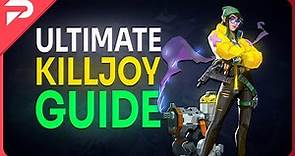 The ONLY Killjoy Guide You'll EVER NEED! - VALORANT 2023
