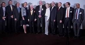 Her Royal Highness Princess Astrid of Belgium honors Cinemark Founder Lee Roy Mitchell