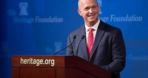 The Heritage Foundation Names Dr. Kevin Roberts Next President