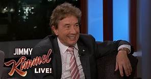 Martin Short on Vacation with Jimmy Kimmel & Friendship with Steve Martin