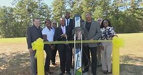 City of Augusta opens new electric vehicle charging station at Diamond Lakes