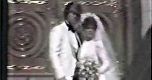 Marie Osmond and Steve Craig First Wedding Ceremony on television special