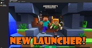 HOW TO USE THE MINECRAFT JAVA LAUNCHER