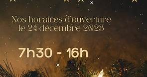 🥳 Nos horaires d’ouverture le 24... - Intermarché Valréas